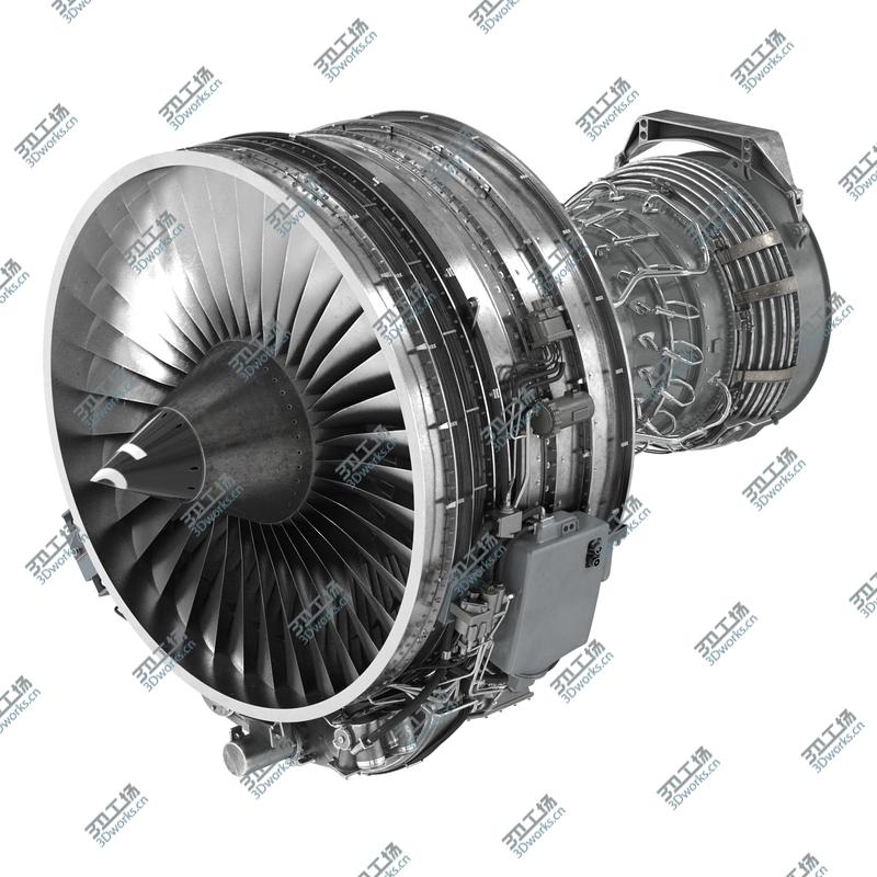 images/goods_img/20210113/Turbofan Aircraft Engine CFM International CFM56/4.jpg